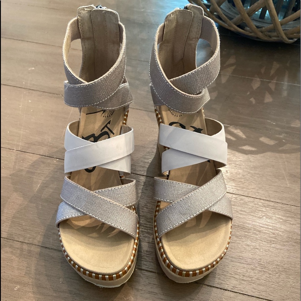 COPY - OTBT Pavilion Platform Wedge Sandals